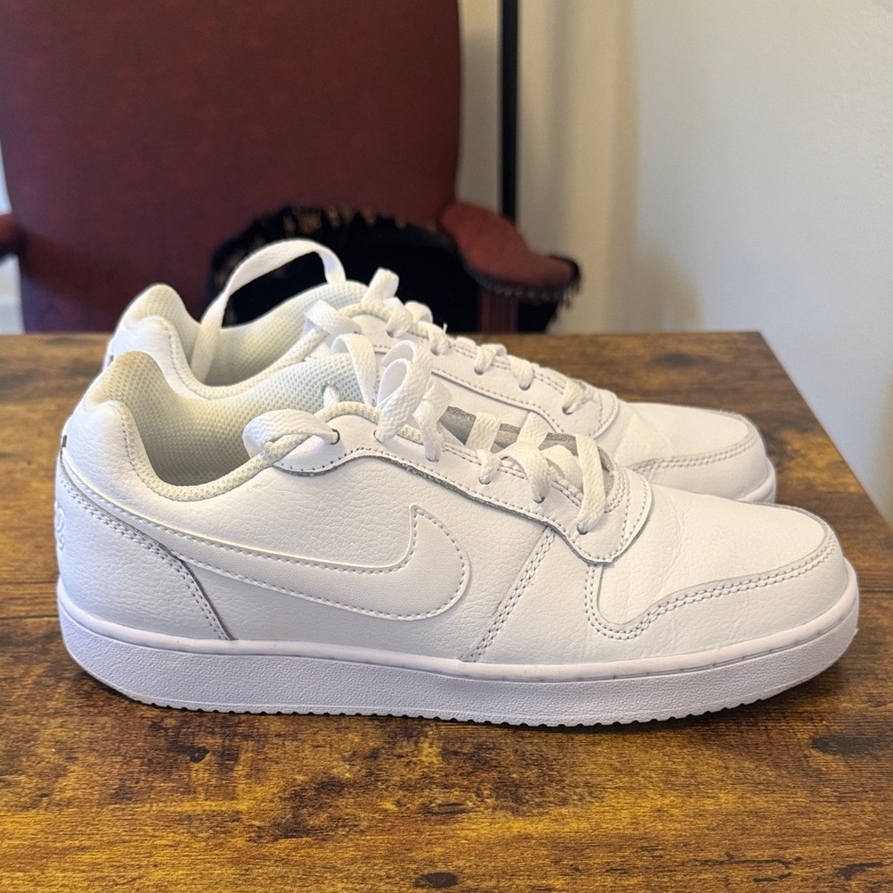 Nike Classic White Leather Sneakers